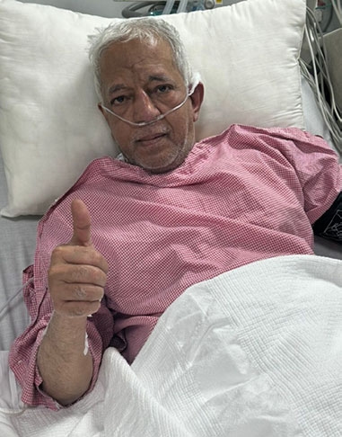 تماثل الزميل أحمد حسن مكي، للشفاء بعد تحسن حالته الصحية، من عارض ألم به، وبعد مغادرته قسم العناية المركزة بمستشفى النور التخصصي في