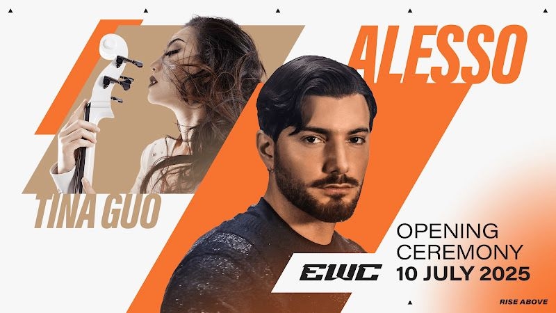 "Alesso" يطلق المقطوعة الموسيقية لكأس العالم للرياضات الإلكترونية