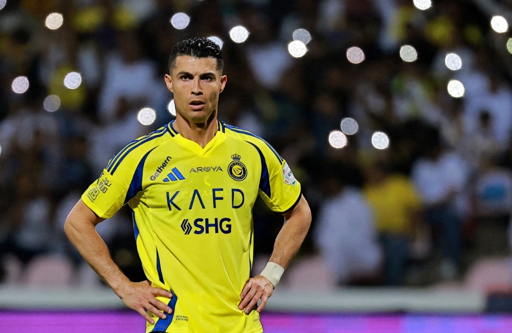 رونالدو يودع بيولي بعد رحيله عن النصر