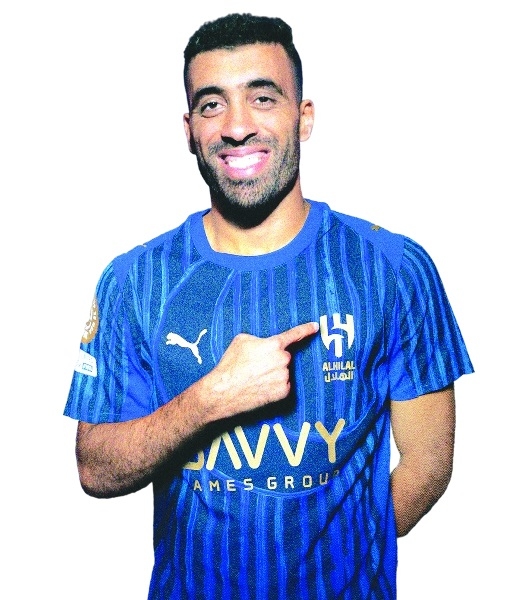 رسمياً.. حمدالله يرتدي قميص الهلال أمام فلومينينسي