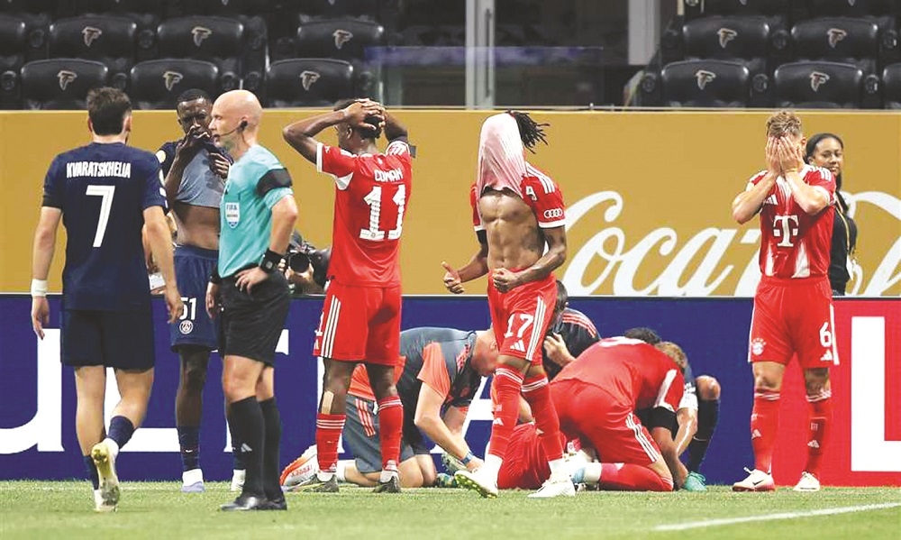 ناغلسمان: إصابة موسيالا صدمة كبيرة للمنتخب