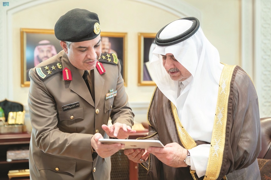 تقرير «مخدرات تبوك» على طاولة فهد بن سلطان