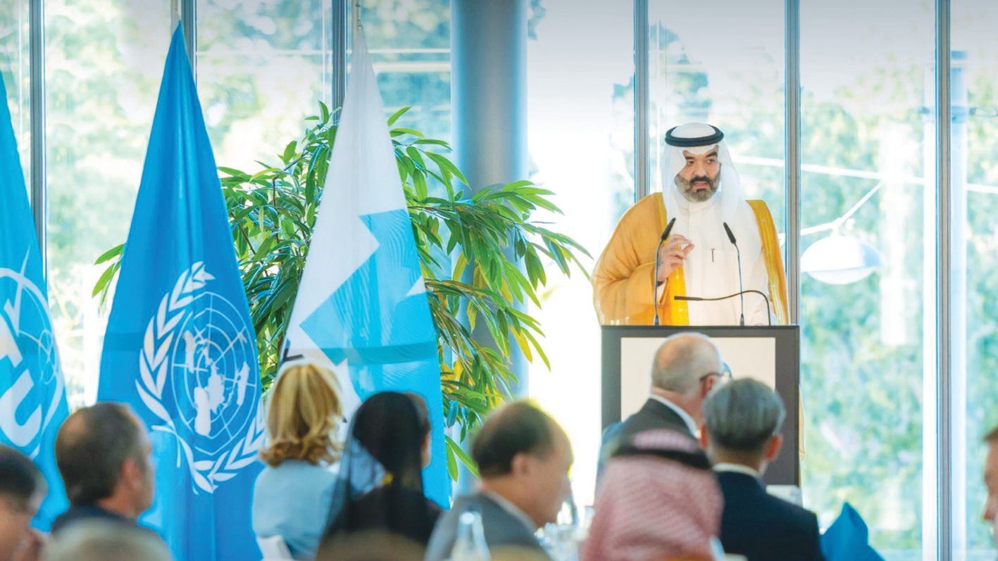 المملكة.. تأكيد الريادة الرقمية والدعم المستمر للتنمية المستدامة العالمية
