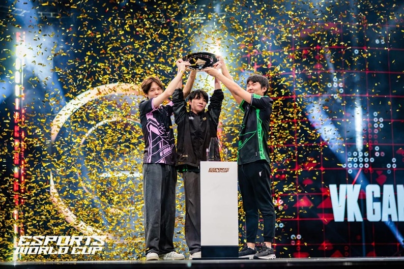 فريق "VK Gaming" بطلاً لمنافسات لعبة "Apex Legends" في كأس العالم