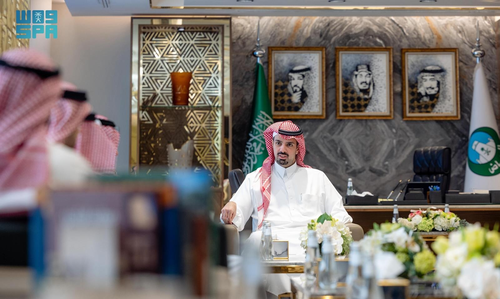 أمين الرياض يلتقي عددًا من المكاتب الهندسية