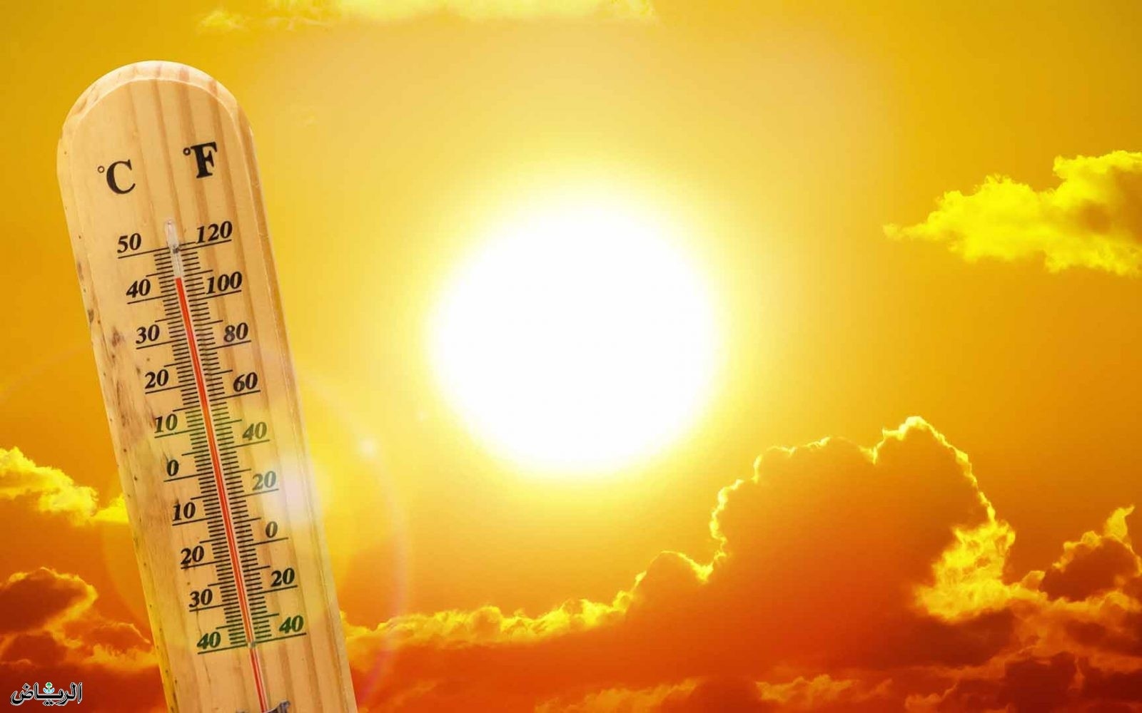 حرارة مرتفعة في الرياض والشرقية و رياح على معظم المناطق