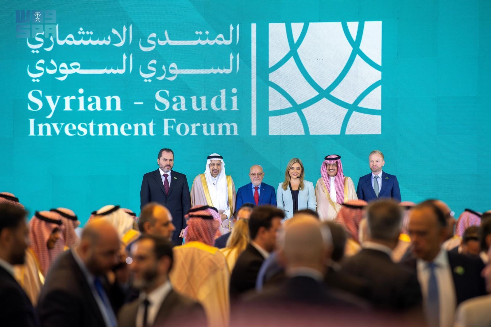 الوفد السعودي الاستثماري يختتم زيارته إلى سوريا