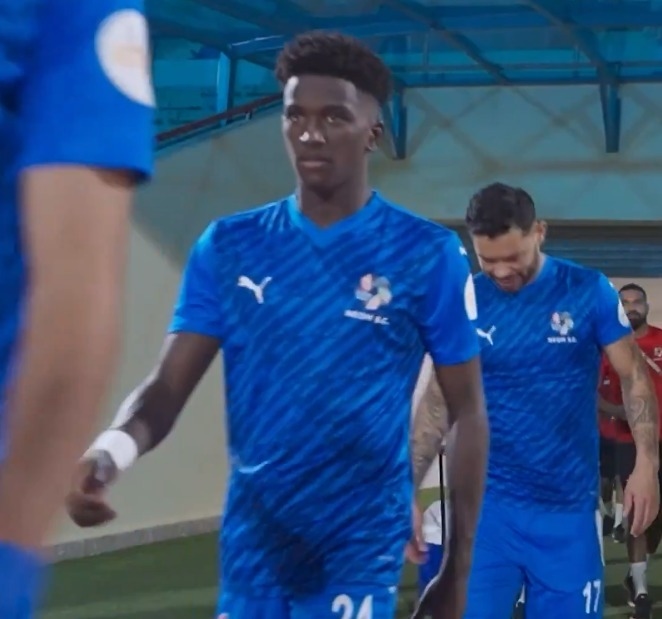 نيوم يعلن انتقال لاعبه مهند آل سعد للوزان السويسري