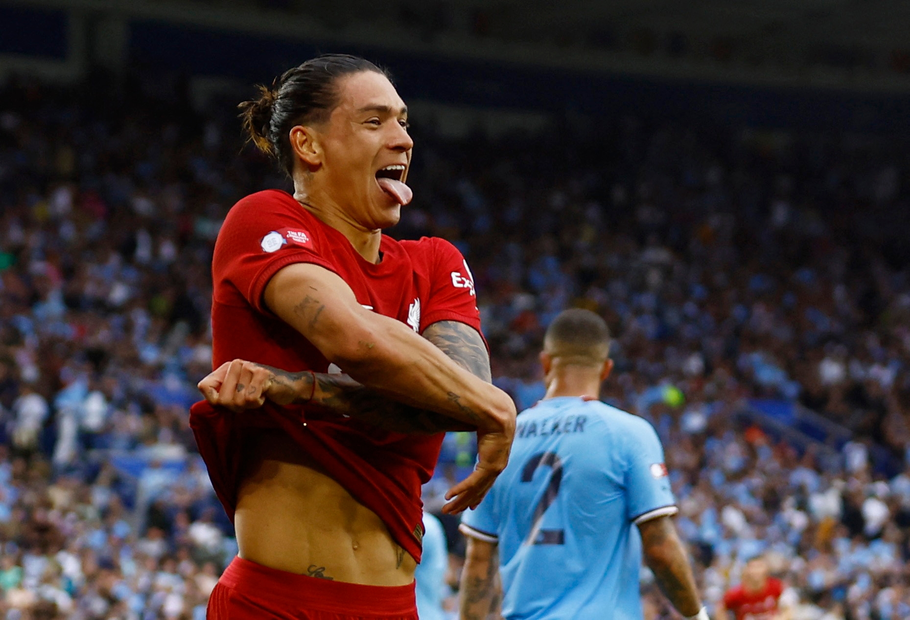 مهاجم ليفربول نونيز يعطي موافقته للهلال