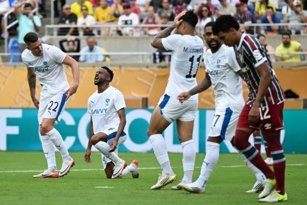 فلومينينسي ينهي مغامرة الهلال في كأس العالم للأندية