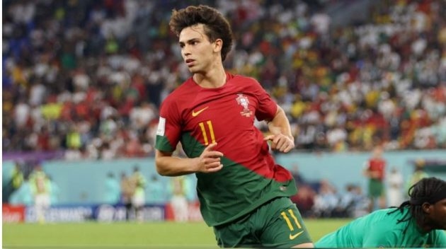 تحديد مدة تعاقد النصر مع جواو فيليكس