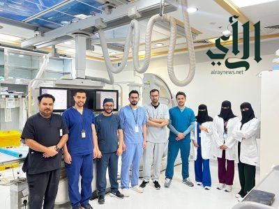 وحدة الأشعة التداخلية بمستشفى عسير المركزي تجري ٣٠ عملية (إصمام شرايين البروستات )