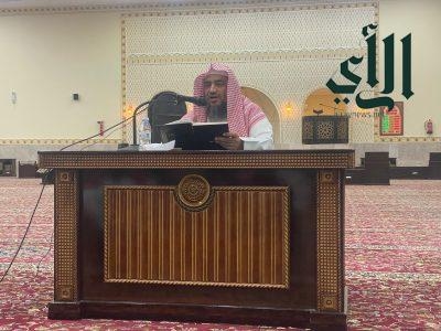 الشؤون الإسلامية في جازان تطلق الدورة العلمية الثالثة في العارضة