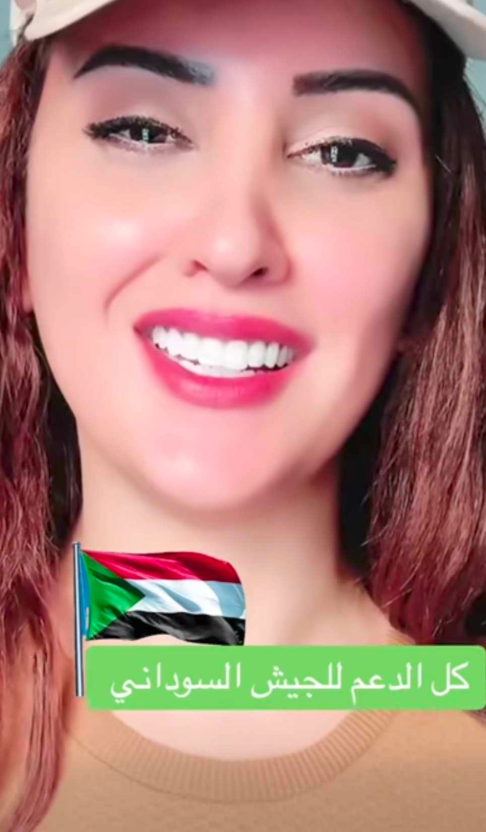 شاهد بالفيديو.. التيكتوكر المصرية "خلود" تفاجئ الجميع وتعلن غضبها من السودانيين وتتخلى عن دعمهم: (اعتذر لأولاد بلدي وعمرنا ما نكون واحد ومصر مليانة دعامة)