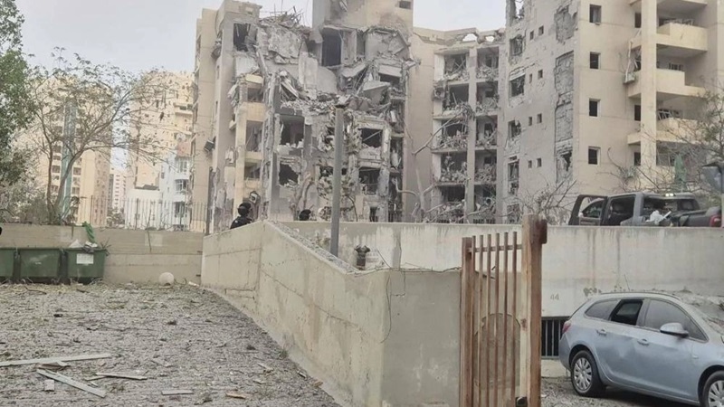قتلى في هجوم إيراني على بئر السبع (فيديو)