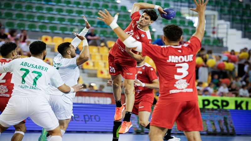 كرة اليد: تونس تفوز على كوريا الجنوبية وتراهن على المركز 21