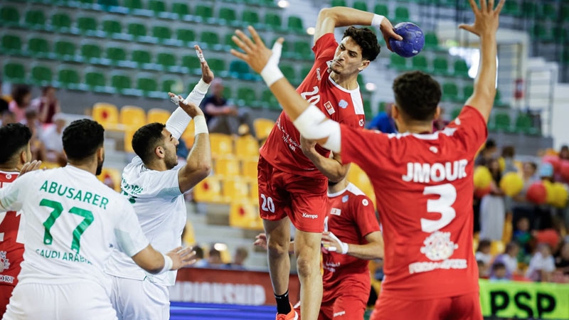 كرة اليد: تونس تفوز على كوريا الجنوبية .. وتراهن على المركز 21