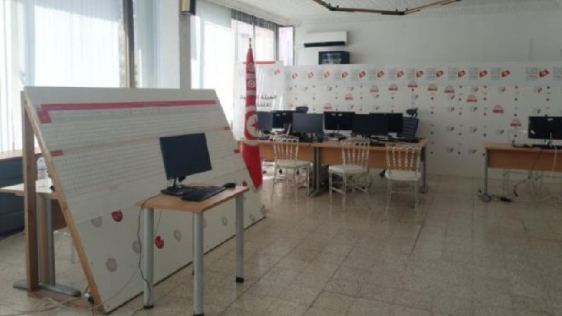 غلق جميع مراكز الاقتراع للانتخابات التشريعية الجزئية ببنزرت الشمالية