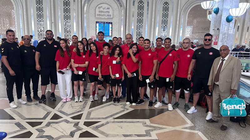 المنتخب الوطني للجيدو يتحول إلى أنغولا للمشاركة في بطولة إفريقيا