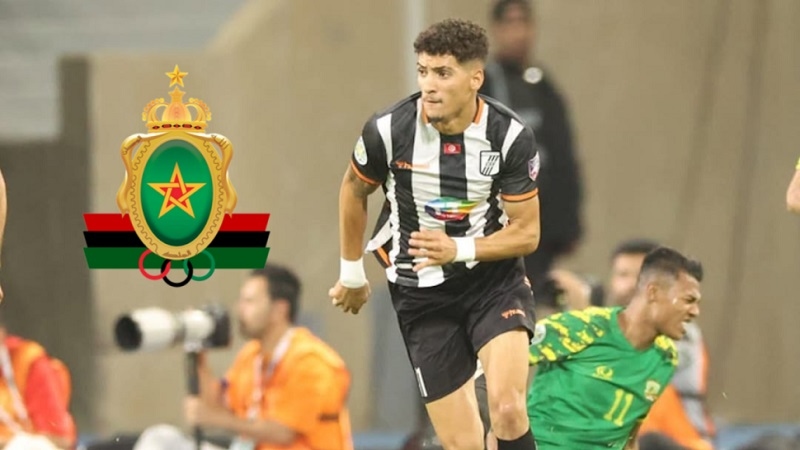 الجيش الملكي المغربي يتعاقد مع اللاعب التونسي أشرف الحباسي