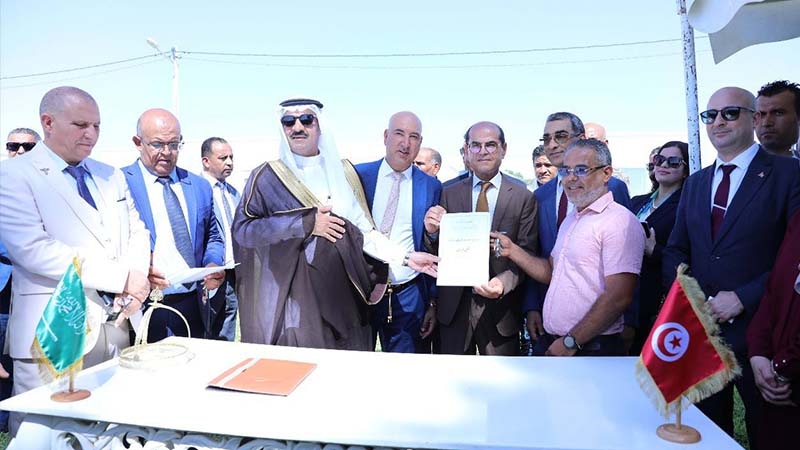 النفيضة: وزير التجهيز والإسكان يسلم 129 مسكنا اجتماعيا