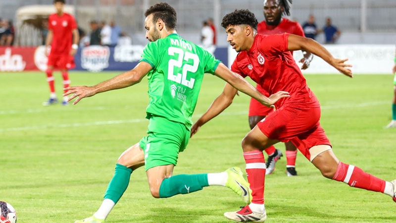 النجم الساحلي يفوز وديا على المصري البورسعيدي