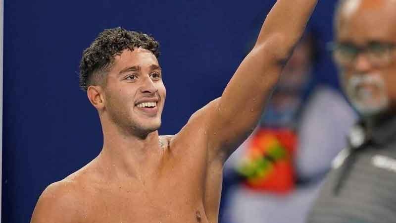 بطولة العالم للألعاب المائية ..التونسي أحمد الجوّادي يحرز ذهبية سباق 800 متر سباحة حرة