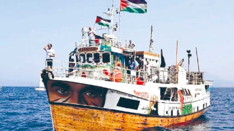 سفنه تنطلق من تونس يوم 4 سبتمبر .. 6 آلاف مشارك في أسطول الصمود إلى غزّة