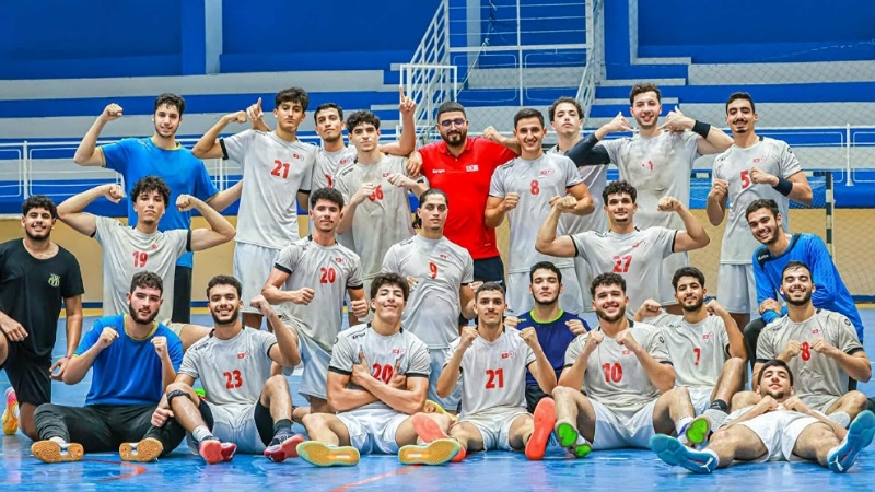 كرة اليد: منتخب الأصاغر يفوز على المنتخب الأمريكي