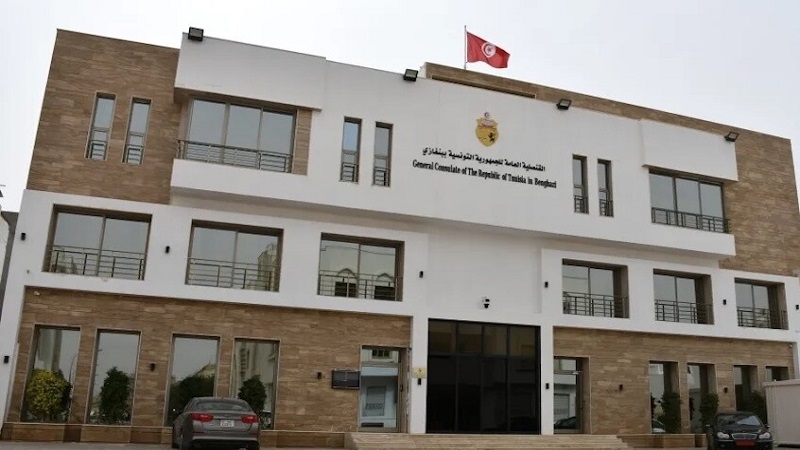 بعد عقد على إغلاقها.. تونس تعيد افتتاح قنصليتها في بنغازي