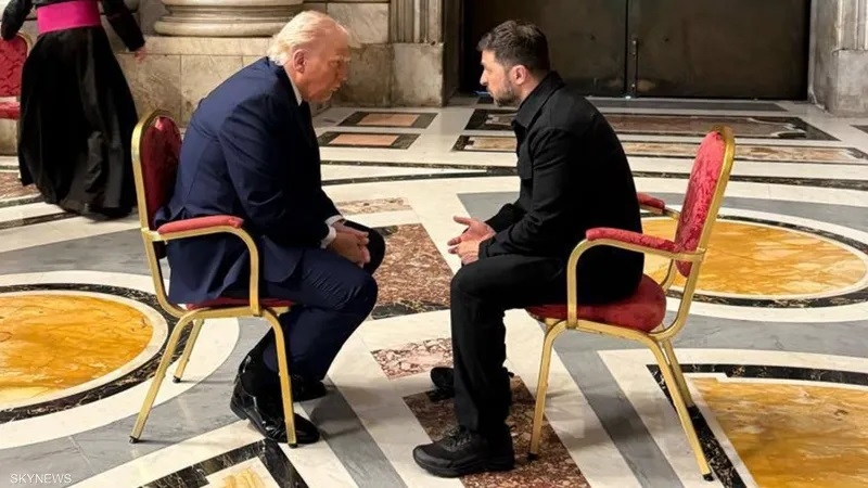 زيلينسكي يحذر ترامب... وأوروبا تعزز موقفها بشأن أوكرانيا