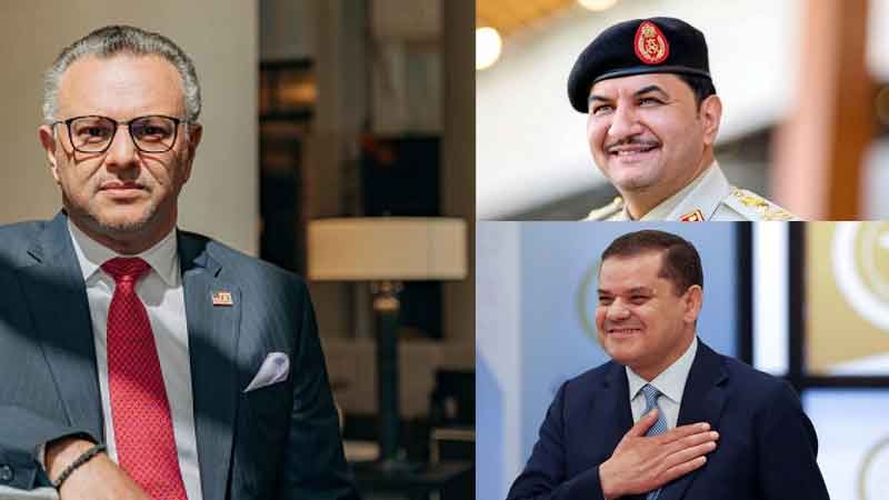 تجمع بين حفتر والدبيبة: خطّة «بولس» لأمركة ليبيا