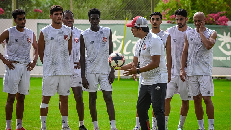 النجم الساحلي: ثلاثي جديد على ذمة لسعد الدريدي في مواجهة النادي الإفريقي