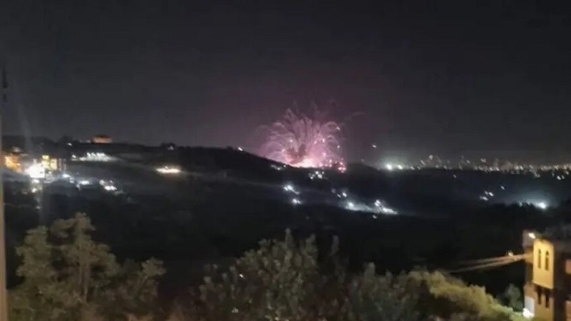 لبنان.. إصابة سبعة أشخاص جراء غارة إسرائيلية على بلدة الحوش