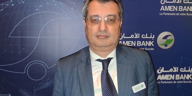 مول 35 مشروعا/ ناجي غندري: بنك الأمان يعمل على تشجيع الشركات للانخراط في مجال الإنتقال الطاقي..