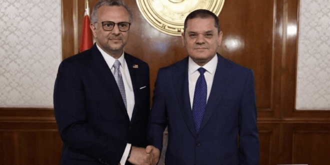 بعد تونس.. مستشار ترامب في ليبيا ويلتقي الدبيبة #خبر_عاجل