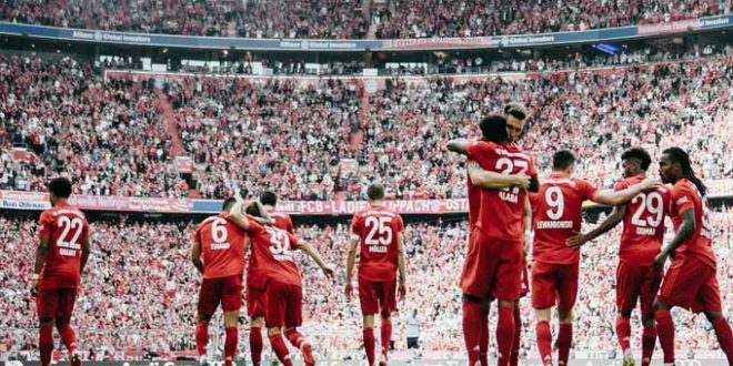 بايرن ميونيخ يتعاقد مع الكولومبي لويس دياز حتى 2029