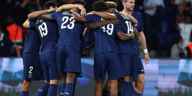 باريس سان جيرمان يحرز كأس السوبر الأوروبية بفوزه على توتنهام بركلات الترجيح