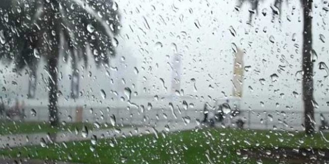 هام/ كميات الأمطار المسجلة خلال 24 ساعة الماضية..