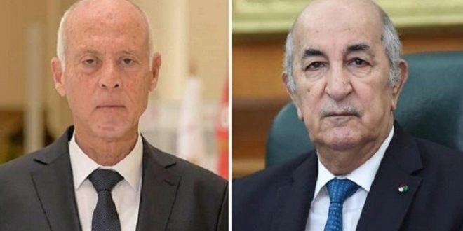 فحوى مكالمة هاتفية بين رئيس الجمهورية ونظيره الجزائري..