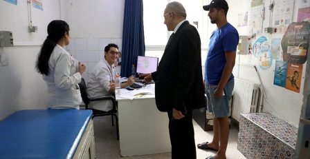 تونس – زيارة تفقدية لوزير الصحة لمستشفى الرابطة