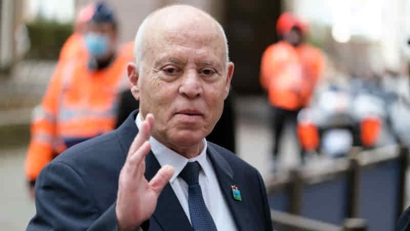 قليبية: رئيس الجمهورية يطلع على الوضع الكارثي لوادي الحجر