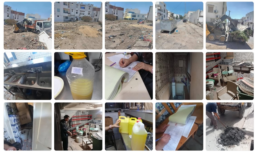 بلدية تونس .. مواصلة مقاومة ظاهرة استغلال الطريق العام