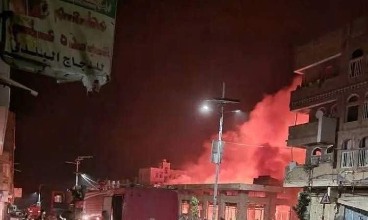 انفجارات تهز مدينة تعز والكشف عن السبب الحقيقي والضحايا