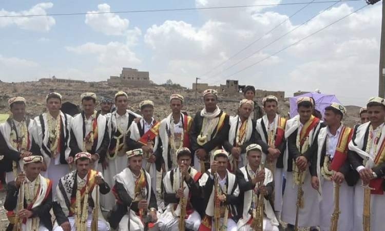 زفاف جماعي رابع عشر ل 38 عريساً وعروس بالبيضاء