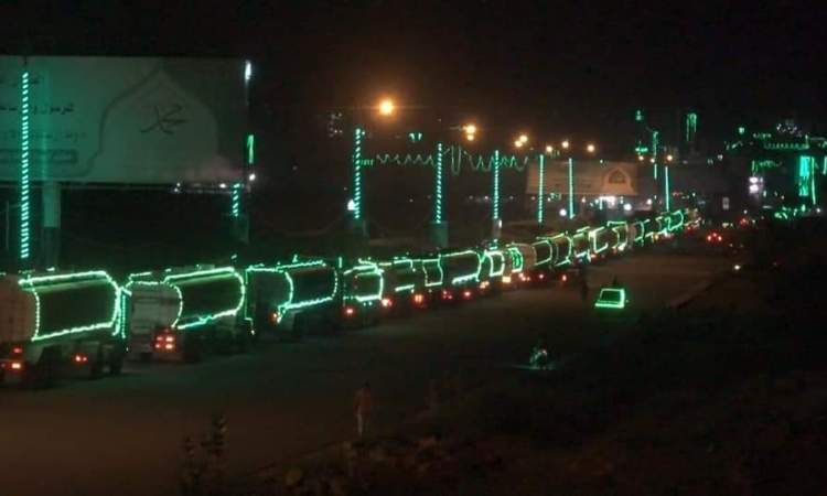 تعز تتهيأ مبكرا للتحضير للمولد النبوي الشريف