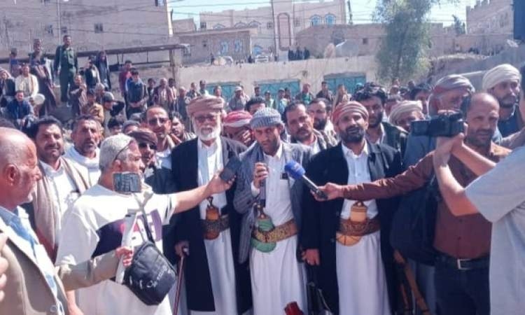 صلح قبلي ينهي قضية قتل بين آل ربيد وآل الشرعبي في صنعاء
