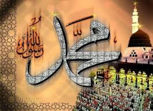حكيم العرب "أكثم بن صيفي" يصف رسول الله وهو الرابعة عشر من عمره الشريف