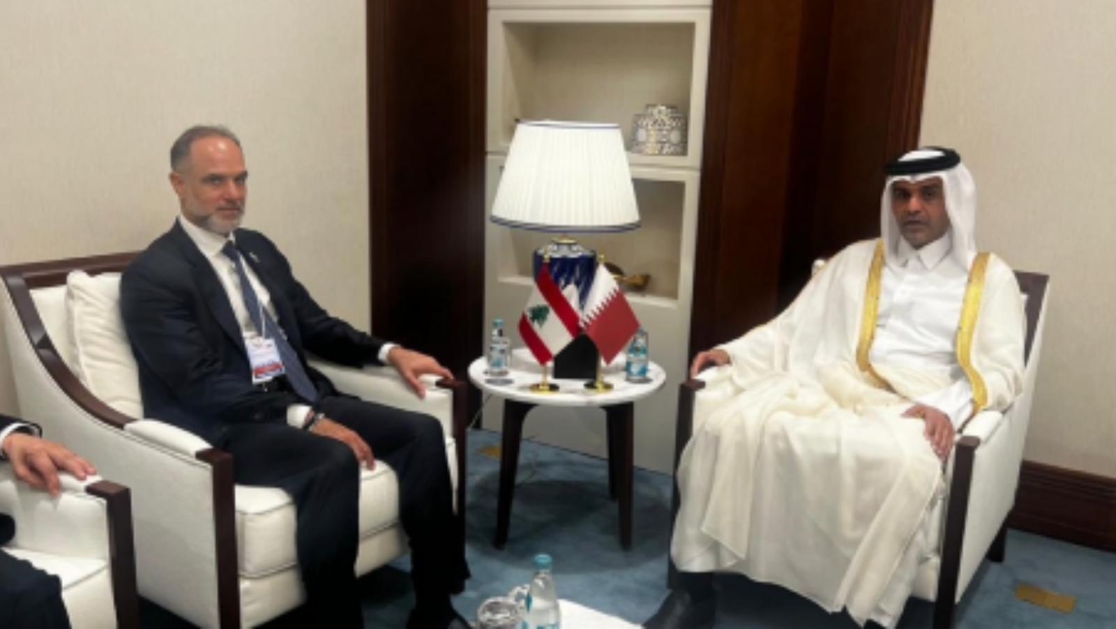 Rasamny holds bilateral talks with Qatari Transport Minister