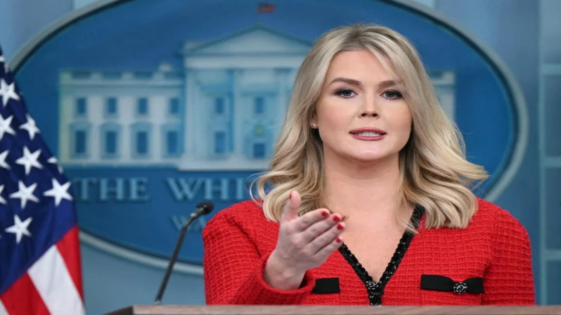 Trump's press secretary Karoline Leavitt is going viral in China
